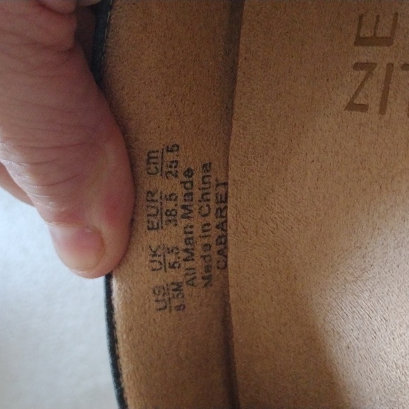 Naturalizer Womens Cabaret Faux Leather Padded Insole Loafers size 8.5 Gray - Picture 4 of 7